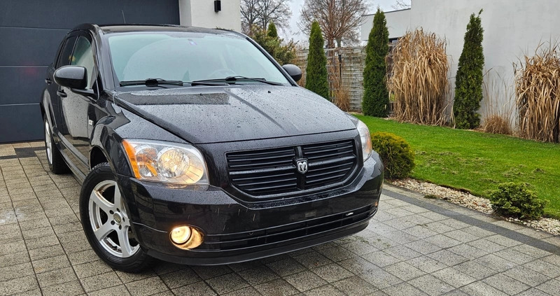 Dodge Caliber cena 14999 przebieg: 189000, rok produkcji 2007 z Czarna Woda małe 254